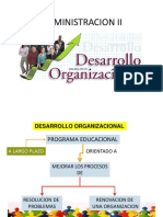 Tema 5 - Desarrollo Organizacional