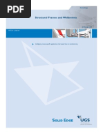 Structural Frames and Weldments: White Paper