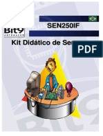 SEN250IF Kit Didático Sensores