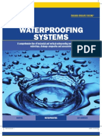 Waterproofing Brochure