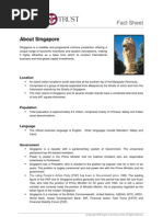Asiaciti Trust Fact Sheet - About Singapore