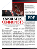 Cálculo de Los Comunistas en Eurasia