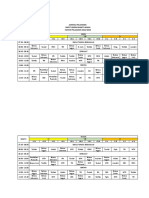 Jadwal Pelajaran 2022.2023