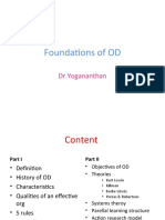 Fundamentals & Concepts of OD