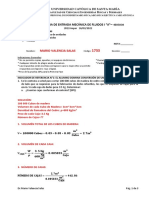 Examen de Entrada Mecanica Fluidos I - 2022 Solucion 1