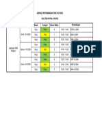 Voli Pa - Pi (Jadwal Pertandingan)