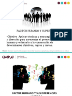 Factor Humano y Sus Diferencias 1