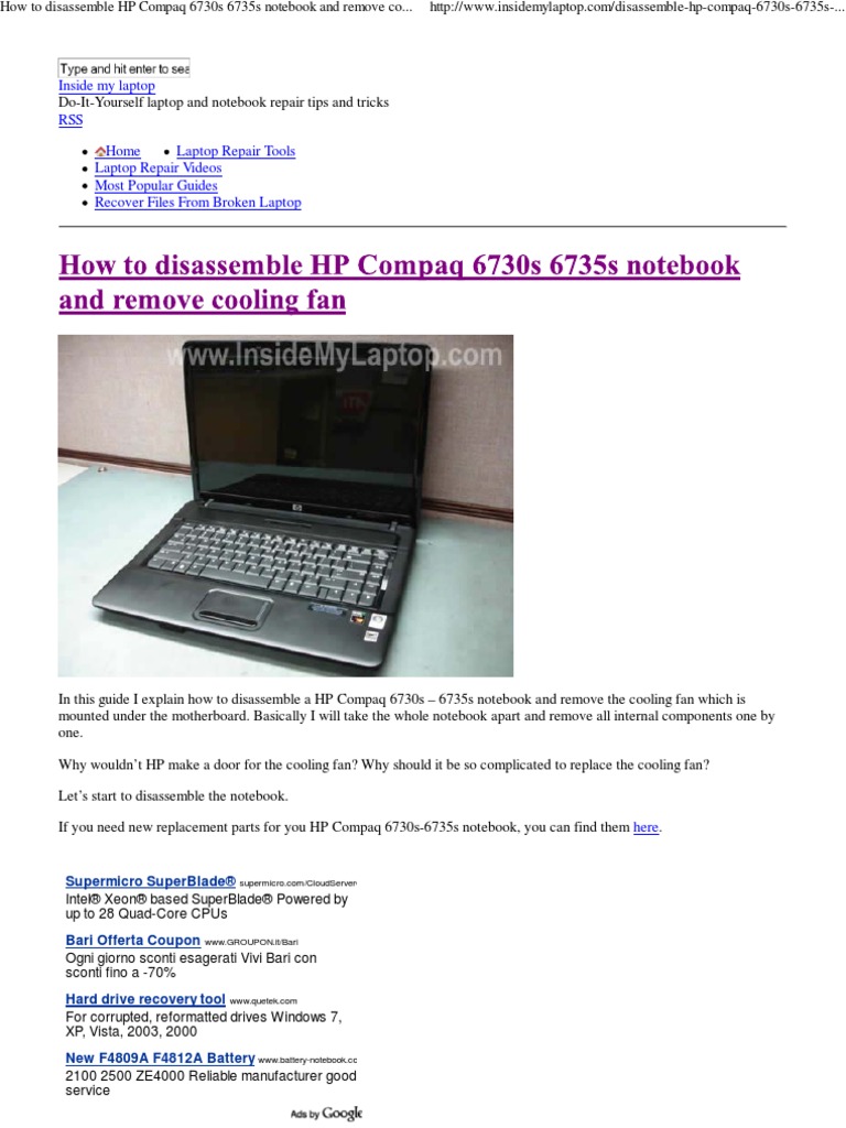 Inside my laptop RSS Laptop Repair Tools Laptop Repair Videos Most 