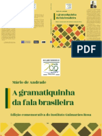 Gramatiquinha Da Fala Brasileira A
