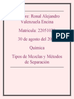 Quimica ValenzuelaEncina Tarea1