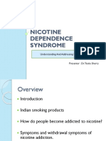 Nicotine Dependence Syndrome