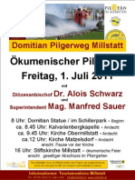 Ökumenischer Pilgertag 01.07.2011