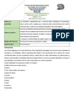 Agenda Del Proyecto 1 Del Primer Parcial