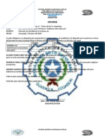 Informe de Estudiantes Nomina Cas