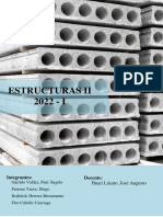 Estructuras II