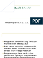 Klasifikasi Bahan Kimia Menurut Standar Internasional