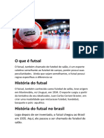 Futsal, Educação Fisica