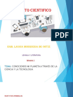 Proyecto Cientifico Lengua Semana 2