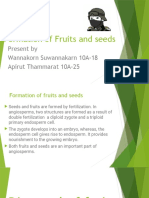 Formation of Fruits and Seeds 3