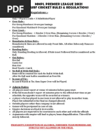 Indoor Outdoor Games Chart | PDF