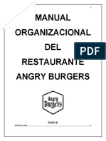 Manual Organizacional Del Restaurante