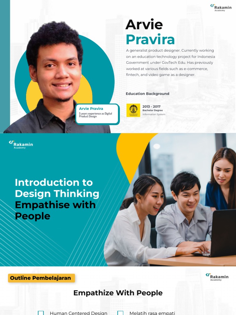 Intro To Design Thinking