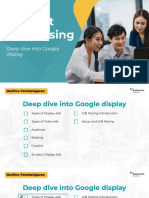 Internet Advertising - Deep Dive Into Google Display