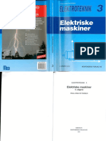 Elektroteknik 3 Elektriske Maskiner