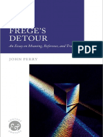 (Context and Content) Frege, Gottlob - Perry, John - Frege's Detour - An Essay On Meaning, Reference, and Truth-Oxford University Press (2019)