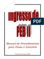 Manual Posse Exercicio PEBII 2011 Revisado GrupoSESP