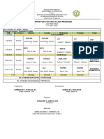 Face To Face Class Program 2023