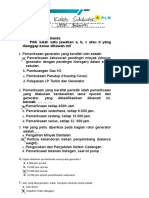 Kaleb - Soal Evaluasi Pemeliharaan Generator