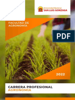 Carrera Profesional: Agronomía