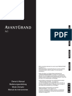 Avant Grand N1 Manual