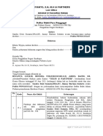 Daftar Bukti Pakuwon