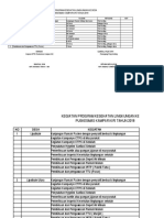 Kegiatan Program Kesehatan Lingkungan