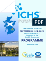 ICHS 2021 Programme