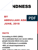 Blindness