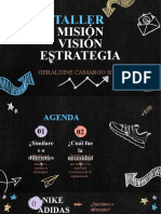 Misión, Visión y Estrategia