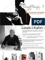 Louis I Kahn