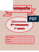 2eme Prep 1er Semestre