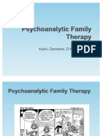 Psychoanalytic Family Therapy