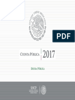 Deuda Pública México 2017