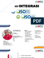 Integrasi ISO 9K, 45K