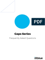 Gaps Series - FAQ - 25-06