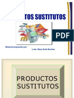 Productos Sustitutos