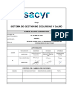 Plan de Acción - Coronavirus 2020 - V01