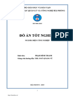 Đồ Án Thiết Kế Bộ Điều Khiển Cho Tốc Độ Động Cơ Một Chiều Theo Thuật Toán Logic Mờ