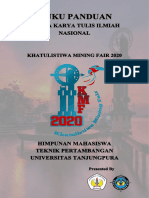 Buku Panduan Lktin KMF 2020