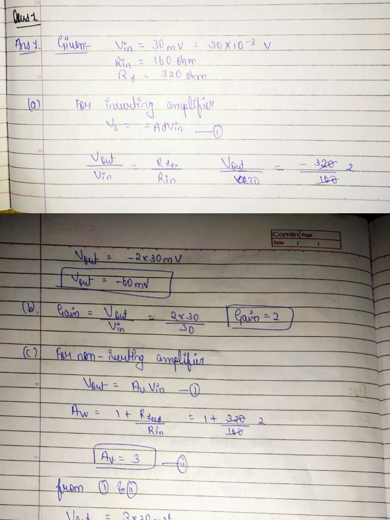 Question 1 Surprise Test 3 | PDF | Science & Mathematics